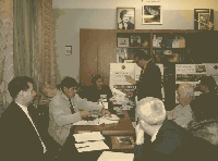 Заседание редколлегии, 2007